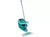 Leifheit Wiper Press Profi XL Mobile 55096 takarítókészlet – felmosó + 8 literes vödör