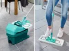 Leifheit Wiper Press Profi XL Mobile 55096 takarítókészlet – felmosó + 8 literes vödör
