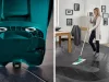 Leifheit Wiper Press Profi XL Mobile 55096 takarítókészlet – felmosó + 8 literes vödör