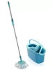 Leifheit Clean Twist Disc Mop Ergo 52101 takarítókészlet – felmosó + vödör