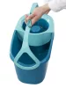 Leifheit Clean Twist Disc Mop Ergo 52101 takarítókészlet – felmosó + vödör