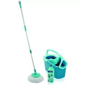   Leifheit Rotation Disc Mop Ergo + Power Cleaner 55414 takarítókészlet – felmosó + vödör