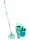 Leifheit Rotation Disc Mop Ergo + Power Cleaner 55414 takarítókészlet – felmosó + vödör
