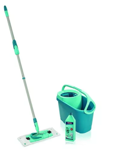 Leifheit Clean Twist M Ergo + Power Cleaner 52127 takarítókészlet – felmosó + vödör