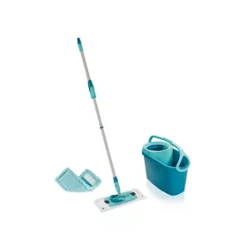   Leifheit Clean Twist M Ergo 52137 takarítókészlet – felmosó + 12 literes vödör + Static Plus pótfej