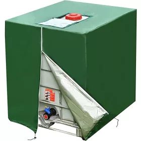   Strend Pro, Védőburkolat IBC tartályhoz, zöld, 116 x 120 x 100 cm