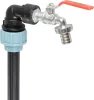 Strend Pro Garden készlet, 3/4" szelep + műanyag szűkítő 59 mm + 3/4" leeresztő, IBC tartályhoz