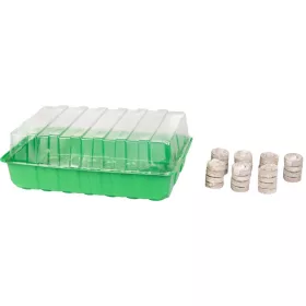   Strend Pro Herrison MG-029, Mini palántázó 28 kókuszpellettel, 36x22x7 cm