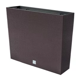RATO Case, 580x180x498 mm, Barna virágcserép betéttel