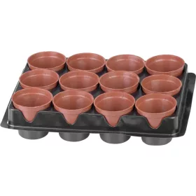 Strend Pro, 12 db-os Mini palántázó készlet, 24x18x6 cm