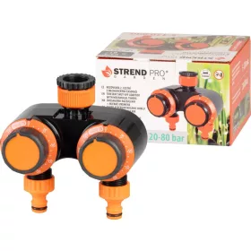 Strend Pro Garden 2-utas elosztó időzítővel