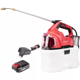   Worcraft CBS-S20Li-8L ShareSYS, Permetező, 8 literes, 20V, 10W, 1x 2.0 Ah akkumulátor, 1x töltő