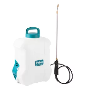   Evika DJ100, 10 liter, Akkumulátoros hátizsákos permetező, 10,8V, lítium akkumulátor