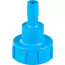   Strend Pro szűkítő IBC tartályhoz, 3/4", 19 mm, tömlőcsatlakozó, PVC