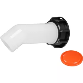   Strend Pro hosszabbító leeresztő, 45 mm, IBC tartályhoz, PVC