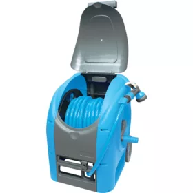   AQUACRAFT Tömlődob 990081, készlet, Deluxe Compact, 30 m-es kerti tömlővel