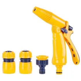   Strend Pro Garden öntözőkészlet, 2x STOP gyorscsatlakozó, adapter, szórópisztoly