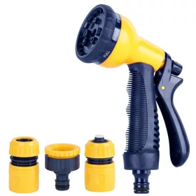   Strend Pro Garden TS4020 öntözőkészlet, 1x pisztoly, 2x csatlakozó, 1x adapter
