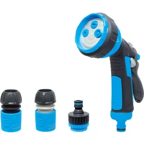   AQUACRAFT 770531 öntözőkészlet , pisztoly, STOP csatlakozó 1/2", adapter