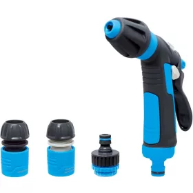   AQUACRAFT 740531 öntözőkészlet, Comfort, pisztoly , STOP csatlakozó 1/2", adapter