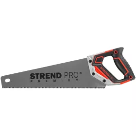   Strend Pro Premium, Kézi fűrész 380 mm, durva vágásokhoz, fához, TPR+ALU nyél