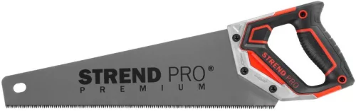 Strend Pro Premium, Kézi fűrész 380 mm, durva vágásokhoz, fához, TPR+ALU nyél