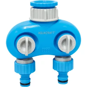 AQUACRAFT® 550259 Prémium, 2 utas tömlőelosztó