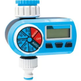   AQUACRAFT® 290140 időzítő, G1"-3/4", digitális, 1 kimenet, 2xAA