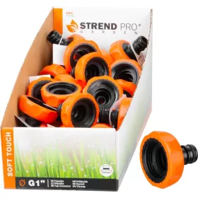   Csatlakozó Strend Pro 1", vízcsaphoz, SoftTouch, adapter, Sellbox 40 db