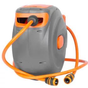   Tömlődob Strend Pro, fali, automata, 1/2"", L-20+2 m kerti tömlővel