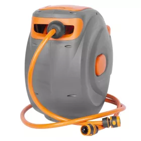   Tömlődob Strend Pro, fali, automata, 1/2"", L-30+2 m kerti tömlővel