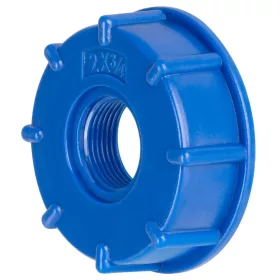   Strend Pro Szűkítő IBC tartályhoz, műanyag 60mm - 3/4"