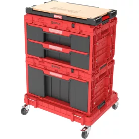 Moduláris szerszámkocsi QBRICK ONE Workshop Drawers SET 7