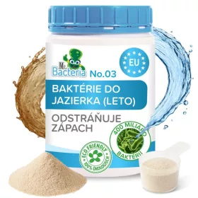 Mr.Bacteria No.3, Aktivátor tóhoz, 500 g