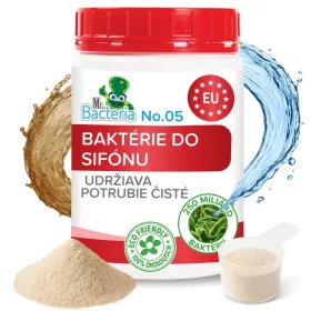 Mr.Bacteria No.5, Aktivátor szifonhoz, 500 g