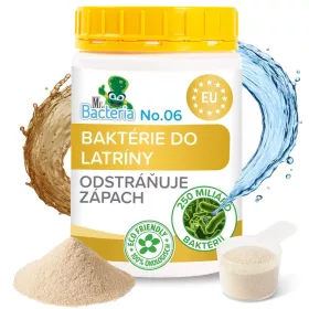 Mr.Bacteria No.6, Aktivátor latrinához, 500 g