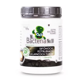   Mr.Bacteria 10 Aktivátor, Zsírok lebontására szifoncsövekben és zsírfogókban, 500g