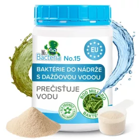   Mr.Bacteria No.15, Aktivátor esővízgyűjtő tartályhoz, 500 g
