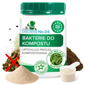 Mr.Bacteria No.4, Aktivátor komposzthoz, 500 g