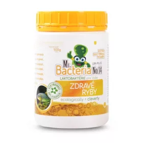   Mr.Bacteria Aktivátor No.14, laktobaktériumok az egészséges halakért, 500g