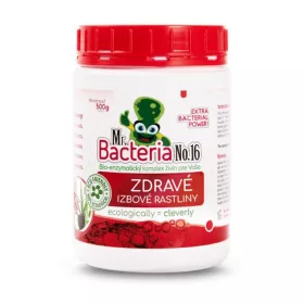   Mr.Bacteria Aktivátor No.16, tápanyagok egészséges szobanövényekhez, 500g