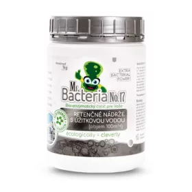   Mr.Bacteria Aktivátor No.17, tisztító 100m3 térfogatú retenciós tartályokhoz, 1000g