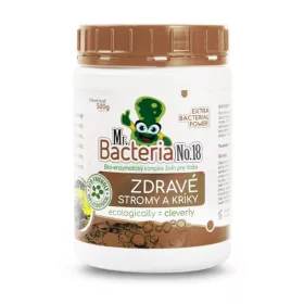   Mr.Bacteria Aktivátor No.18, tápanyagok az egészséges fák és cserjék számára, 500g