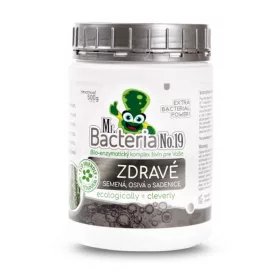   Mr.Bacteria Aktivátor No.19, tápanyagok egészséges magokhoz, vetőmagokhoz és palántákhoz, 500g