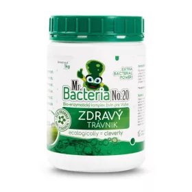   Mr.Bacteria Aktivátor No.20, tápanyagok egészséges gyephez, 1000g