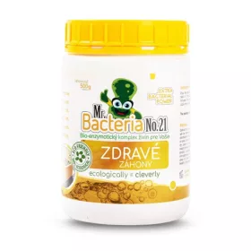   Mr.Bacteria Aktivátor No.21, tápanyagok egészséges virágágyásokhoz, 500g