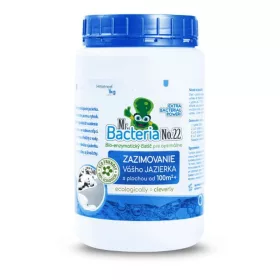   Mr.Bacteria Aktivátor No.22, téliesítő 100m2 felületű tavakhoz, 1000g