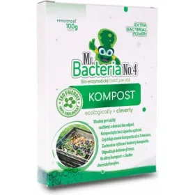 Mr.Bacteria Aktivátor No.4, komposzthoz, 100g