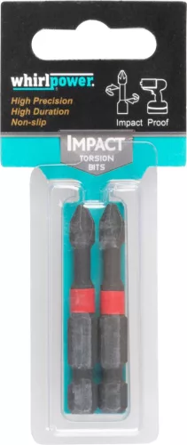 Strend Pro Premium Torx Bit Whirlpower PH2x50mm, 2 db