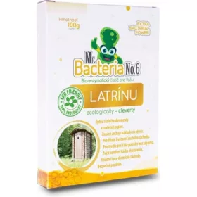 Mr.Bacteria No.6, Aktivátor latrinához, 100g